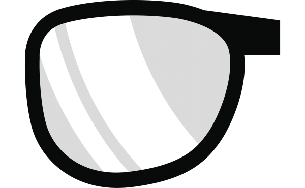 Full Circled Metal or Plastic Frame (included)