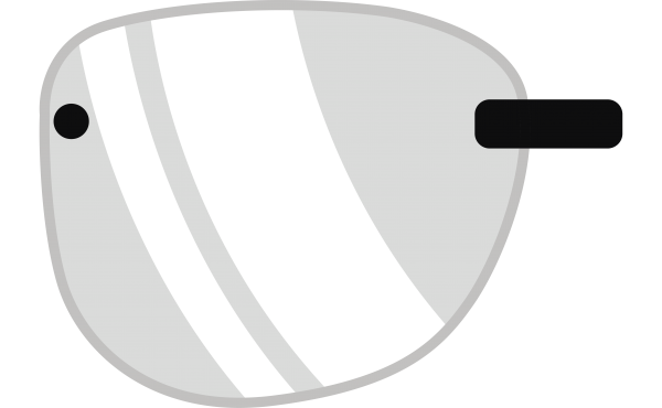 Monture Sans Contour Percée